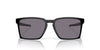 Oakley Exchange Sun OO9483 Satin Black/Prizm Grey Polarised #colour_satin-black-prizm-grey-polarised