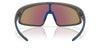 Oakley RSLV OO9484D Matte Grey Smoke/Prizm Sapphire #colour_matte-grey-smoke-prizm-sapphire