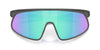 Oakley RSLV OO9484D Matte Grey Smoke/Prizm Sapphire #colour_matte-grey-smoke-prizm-sapphire
