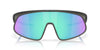 Oakley RSLV OO9484D Matte Grey Smoke/Prizm Sapphire #colour_matte-grey-smoke-prizm-sapphire