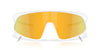 Oakley RSLV OO9484D Matte White/Prizm 24K #colour_matte-white-prizm-24k