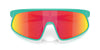 Oakley RSLV OO9484D Matte Celeste/Prizm Ruby #colour_matte-celeste-prizm-ruby
