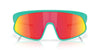 Oakley RSLV OO9484D Matte Celeste/Prizm Ruby #colour_matte-celeste-prizm-ruby