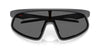 Oakley RSLV OO9484D Matte Carbon/Clear to Black Iridium Photochromic #colour_matte-carbon-clear-to-black-iridium-photochromic