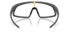 Oakley RSLV OO9484D Matte Carbon/Clear to Black Iridium Photochromic #colour_matte-carbon-clear-to-black-iridium-photochromic
