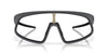 Oakley RSLV OO9484D Matte Carbon/Clear to Black Iridium Photochromic #colour_matte-carbon-clear-to-black-iridium-photochromic