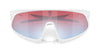 Oakley RSLV OO9484D Matte White/Prizm Snow Sapphire #colour_matte-white-prizm-snow-sapphire