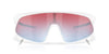 Oakley RSLV OO9484D Matte White/Prizm Snow Sapphire #colour_matte-white-prizm-snow-sapphire