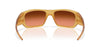 Oakley Masseter OO9486 Translucent Light Curry/Prizm Brown Gradient #colour_translucent-light-curry-prizm-brown-gradient