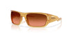 Oakley Masseter OO9486 Translucent Light Curry/Prizm Brown Gradient #colour_translucent-light-curry-prizm-brown-gradient