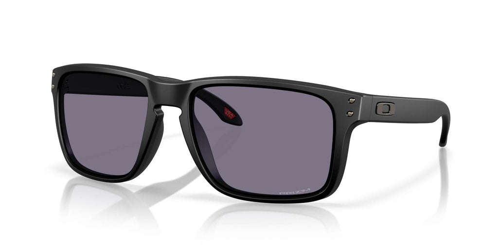 Oakley Holbrook XXL OO9487 Matte Black/Prizm Grey #colour_matte-black-prizm-grey