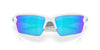 Oakley Flak 2.0 XXL OO9488 Polished White/Prizm Sapphire #colour_polished-white-prizm-sapphire