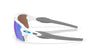 Oakley Flak 2.0 XXL OO9488 Polished White/Prizm Sapphire #colour_polished-white-prizm-sapphire