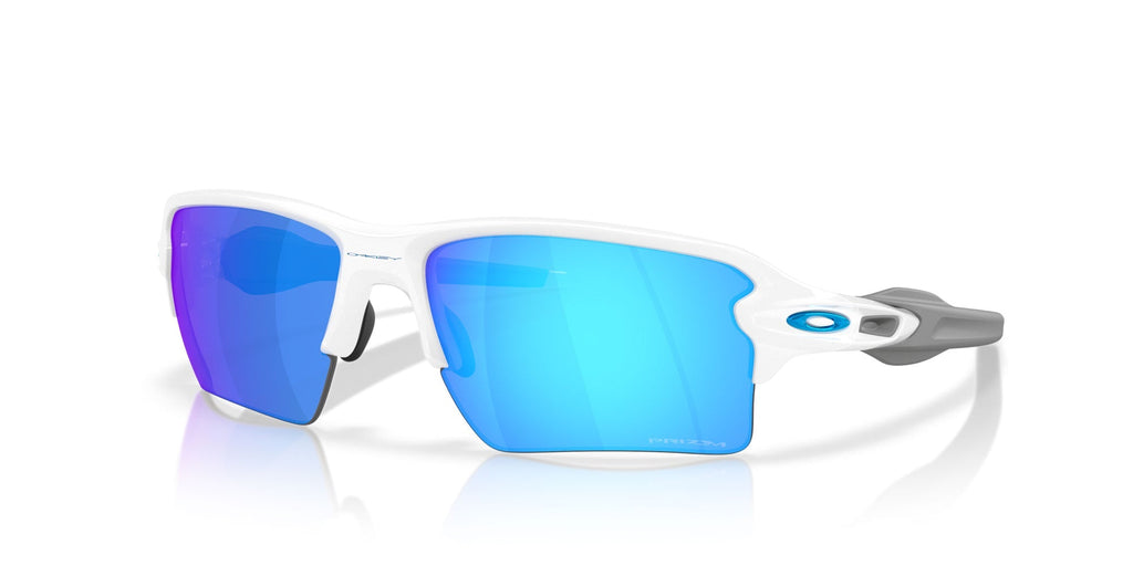 Oakley Flak 2.0 XXL OO9488 Polished White/Prizm Sapphire #colour_polished-white-prizm-sapphire
