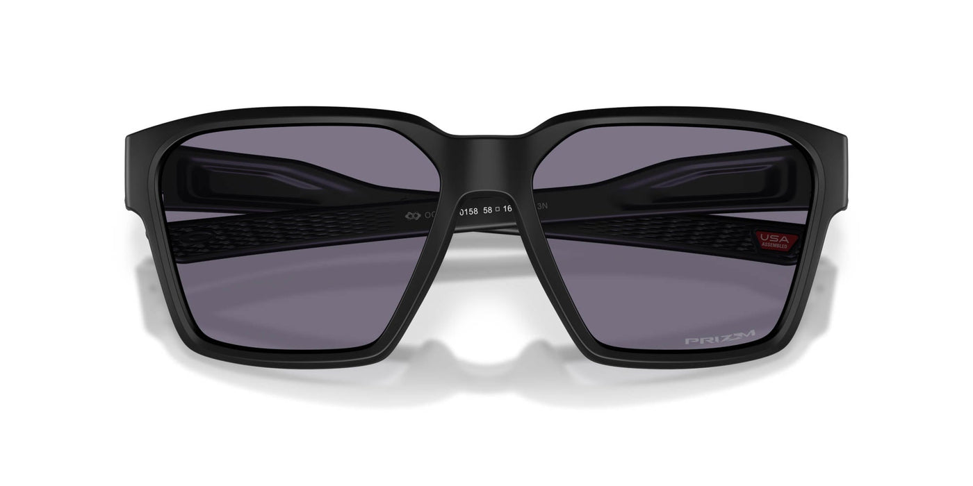 Oakley Briza OO9497 Matte Black/Prizm Grey #colour_matte-black-prizm-grey