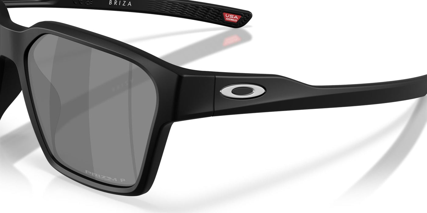 Oakley Briza OO9497 Matte Black/Prizm Black Polarised #colour_matte-black-prizm-black-polarised