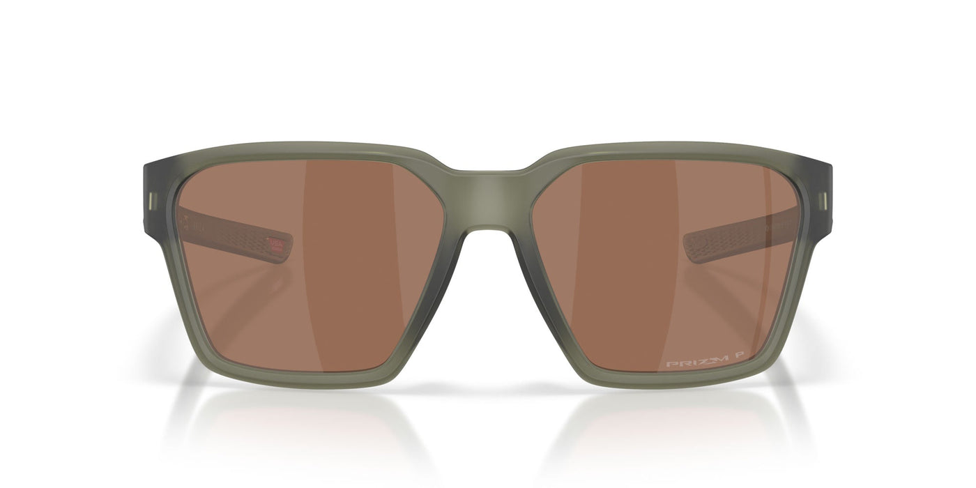 Oakley Briza OO9497 Matte Olive Ink/Prizm Tungsten Polarised #colour_matte-olive-ink-prizm-tungsten-polarised