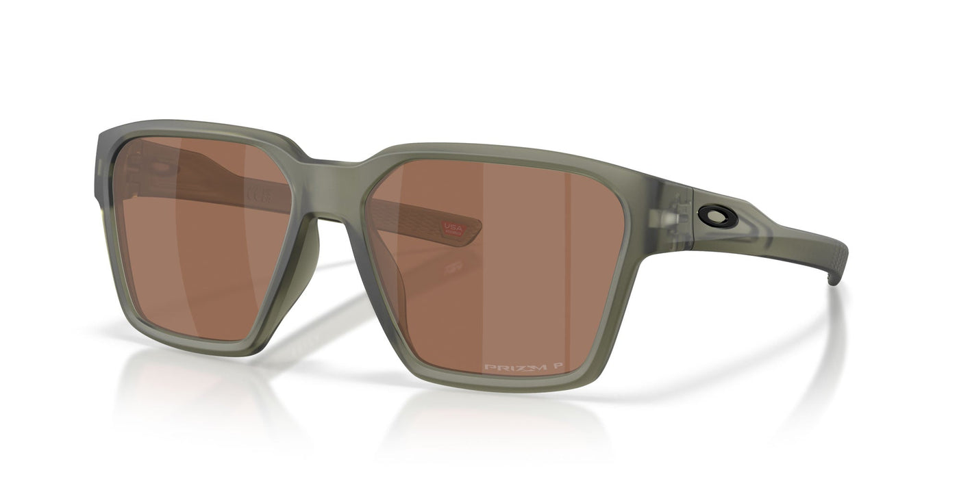 Oakley Briza OO9497 Matte Olive Ink/Prizm Tungsten Polarised #colour_matte-olive-ink-prizm-tungsten-polarised