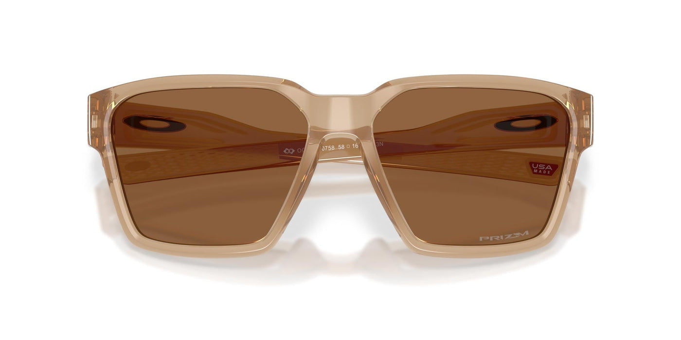 Oakley Briza OO9497 Polished Sepia/Prizm Bronze #colour_polished-sepia-prizm-bronze