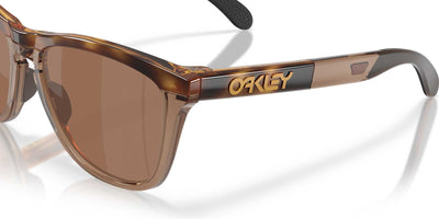 Oakley Frogskins Range Xl OO9503 Brown Tortoise/Brown Smoke-Prizm Tungsten Polarised #colour_brown-tortoise-brown-smoke-prizm-tungsten-polarised
