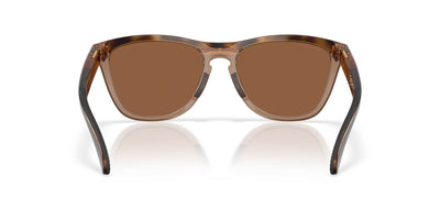 Oakley Frogskins Range Xl OO9503 Brown Tortoise/Brown Smoke-Prizm Tungsten Polarised #colour_brown-tortoise-brown-smoke-prizm-tungsten-polarised