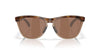 Oakley Frogskins Range Xl OO9503 Brown Tortoise/Brown Smoke-Prizm Tungsten Polarised #colour_brown-tortoise-brown-smoke-prizm-tungsten-polarised
