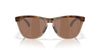 Oakley Frogskins Range Xl OO9503 Brown Tortoise/Brown Smoke-Prizm Tungsten Polarised #colour_brown-tortoise-brown-smoke-prizm-tungsten-polarised
