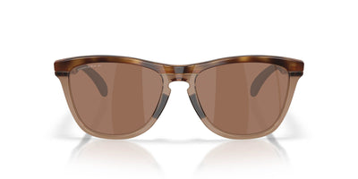 Oakley Frogskins Range Xl OO9503 Brown Tortoise/Brown Smoke-Prizm Tungsten Polarised #colour_brown-tortoise-brown-smoke-prizm-tungsten-polarised