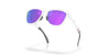 Oakley Frogskins Range Xl OO9503 Matte Clear/Prizm Violet #colour_matte-clear-prizm-violet