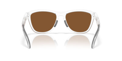 Oakley Frogskins Range Xl OO9503 Matte Clear/Prizm Violet #colour_matte-clear-prizm-violet