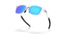 Oakley Paracord OO9506D Polished Clear/Prizm Sapphire #colour_polished-clear-prizm-sapphire