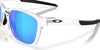 Oakley Paracord OO9506D Polished Clear/Prizm Sapphire #colour_polished-clear-prizm-sapphire