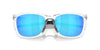 Oakley Paracord OO9506D Polished Clear/Prizm Sapphire #colour_polished-clear-prizm-sapphire