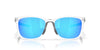 Oakley Paracord OO9506D Polished Clear/Prizm Sapphire #colour_polished-clear-prizm-sapphire