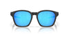 Oakley Shackle OO9507D Matte Black/Prizm Sapphire #colour_matte-black-prizm-sapphire
