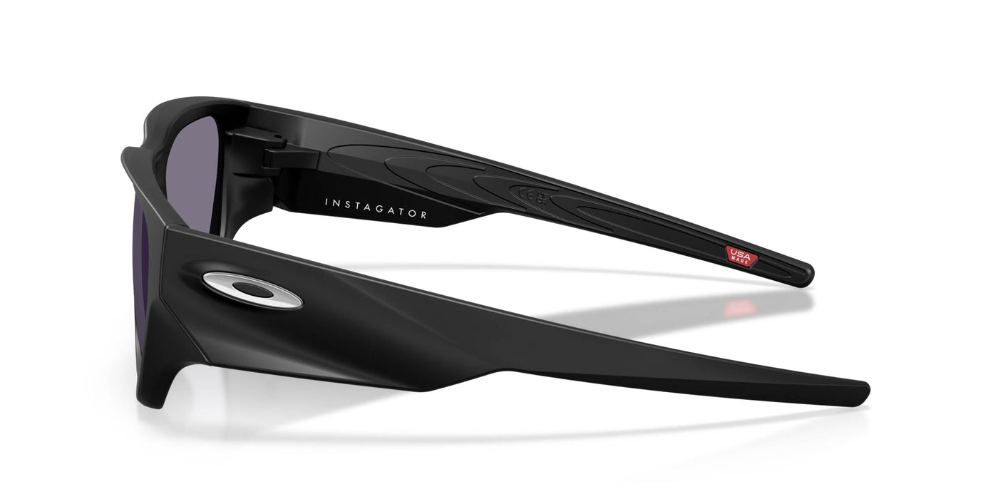 Oakley Instagator OO9514 Matte Black/Prizm Grey #colour_matte-black-prizm-grey