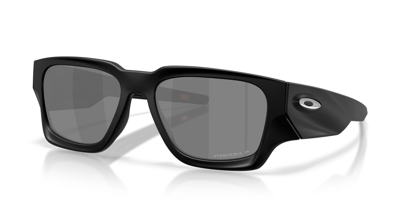 Oakley Instagator OO9514 Matte Black/Prizm Black Polarised #colour_matte-black-prizm-black-polarised