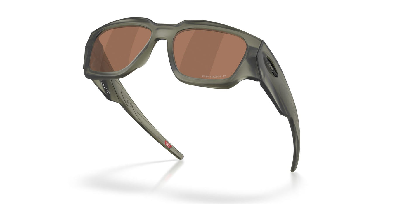 Oakley Instagator OO9514 Matte Olive Ink/Prizm Tungsten Polarised #colour_matte-olive-ink-prizm-tungsten-polarised