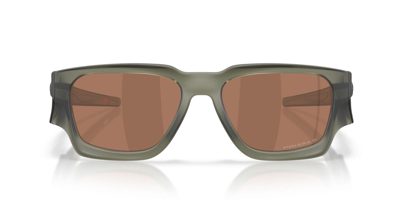 Oakley Instagator OO9514 Matte Olive Ink/Prizm Tungsten Polarised #colour_matte-olive-ink-prizm-tungsten-polarised