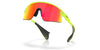 Oakley Stunt Devil OO9517 Matte Uranium/Prizm Ruby #colour_matte-uranium-prizm-ruby
