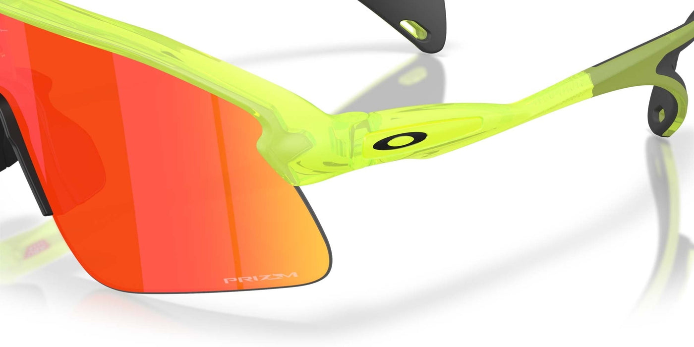Oakley Stunt Devil OO9517 Matte Uranium/Prizm Ruby #colour_matte-uranium-prizm-ruby