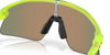 Oakley Stunt Devil OO9517 Matte Uranium/Prizm Ruby #colour_matte-uranium-prizm-ruby
