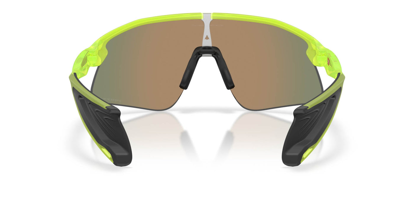 Oakley Stunt Devil OO9517 Matte Uranium/Prizm Ruby #colour_matte-uranium-prizm-ruby
