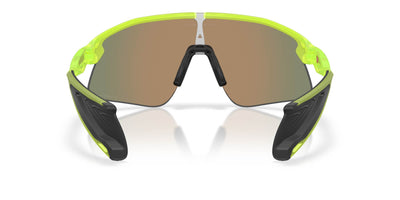 Oakley Stunt Devil OO9517 Matte Uranium/Prizm Ruby #colour_matte-uranium-prizm-ruby