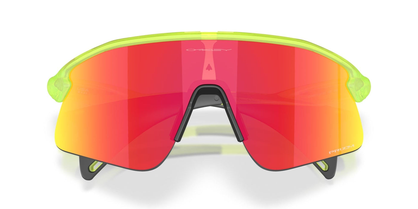 Oakley Stunt Devil OO9517 Matte Uranium/Prizm Ruby #colour_matte-uranium-prizm-ruby