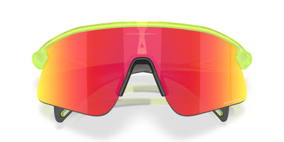 Oakley Stunt Devil OO9517 Matte Uranium/Prizm Ruby #colour_matte-uranium-prizm-ruby