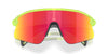 Oakley Stunt Devil OO9517 Matte Uranium/Prizm Ruby #colour_matte-uranium-prizm-ruby