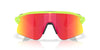 Oakley Stunt Devil OO9517 Matte Uranium/Prizm Ruby #colour_matte-uranium-prizm-ruby