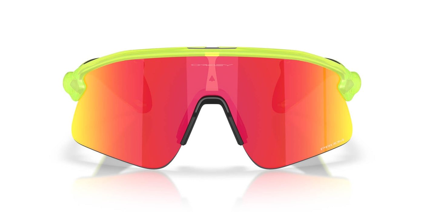Oakley Stunt Devil OO9517 Matte Uranium/Prizm Ruby #colour_matte-uranium-prizm-ruby