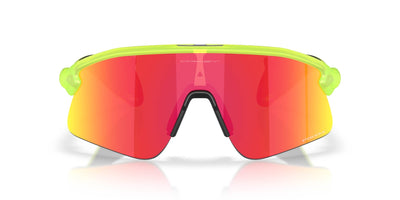 Oakley Stunt Devil OO9517 Matte Uranium/Prizm Ruby #colour_matte-uranium-prizm-ruby